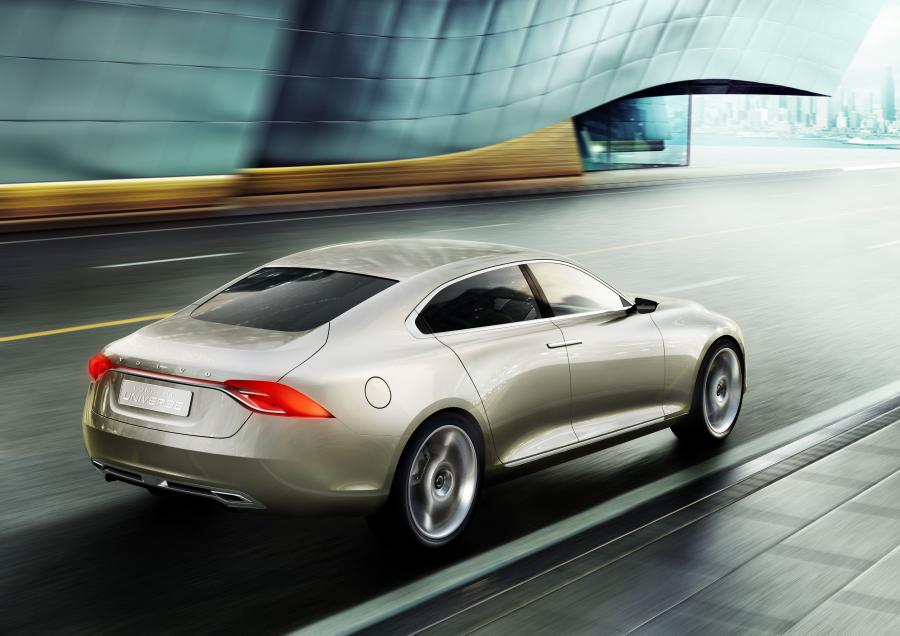  Volvo Concept Universe 2011 года  (фото 27 из 29)